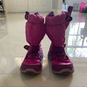 Stride rite toddler girls snow boots